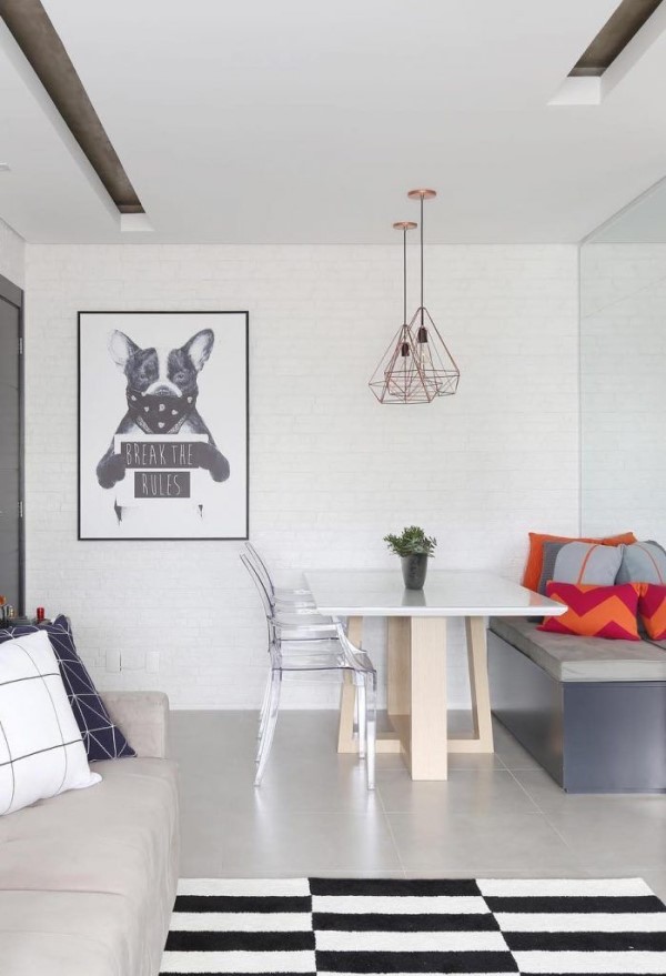 Saiba quais os melhores pisos para apartamentos pequenos